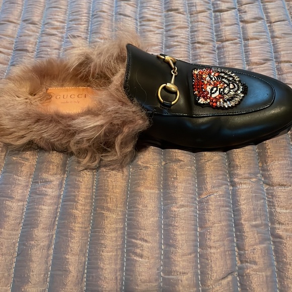 Gucci Princeton jewel mule slides - Picture 3 of 8